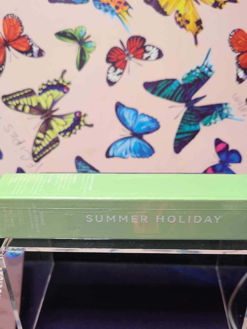 Summer Holiday Green Box Sweet Mint